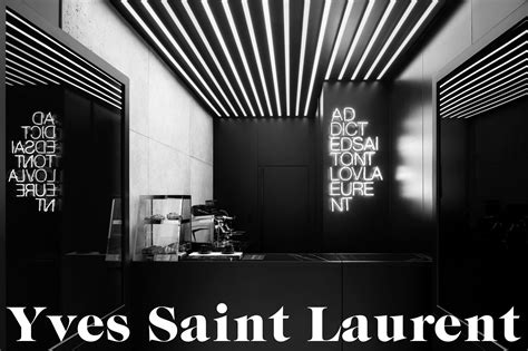 ysl cafe paris|yves st laurent coffee shop.